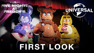 FIRST LOOK AT *OFFICIAL* FNAF 1 REMAKE (News)