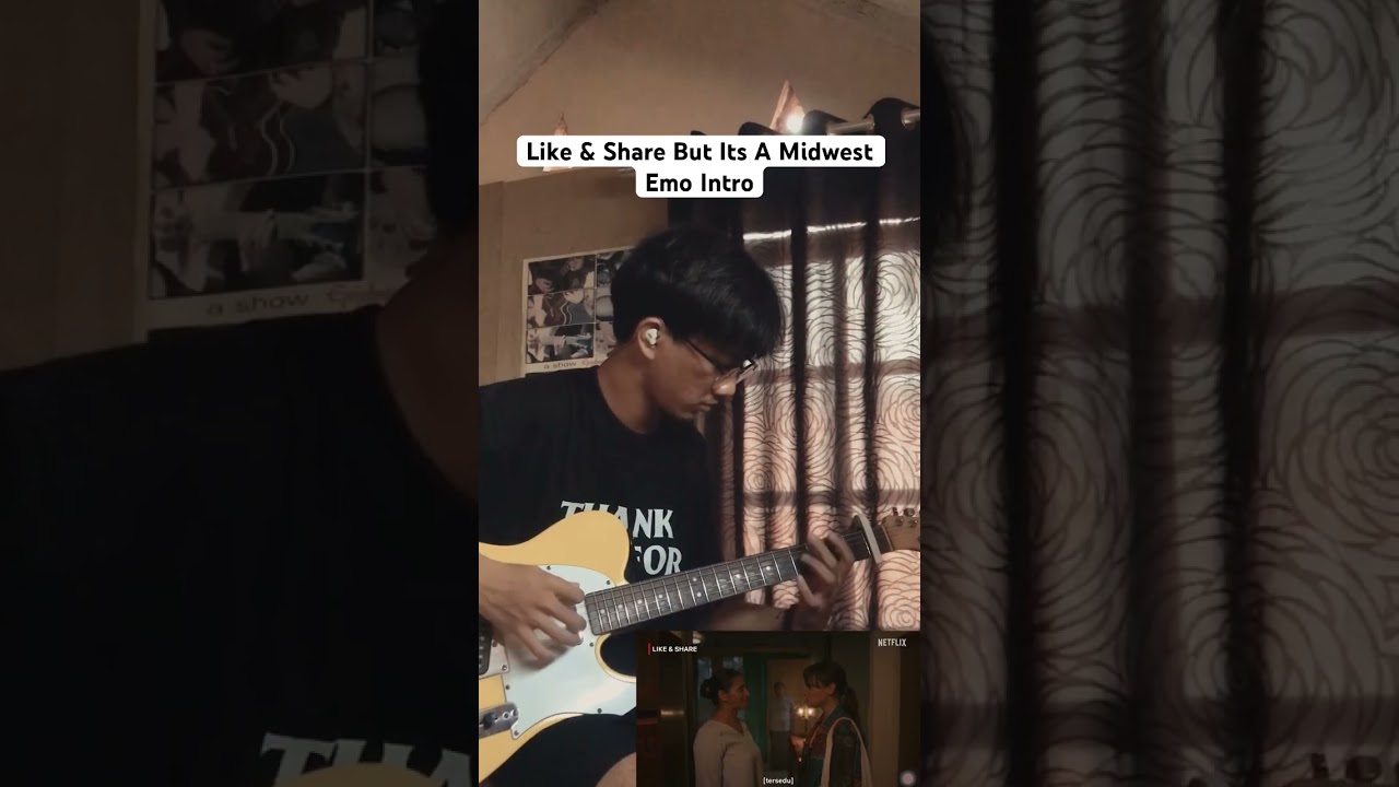 Like & Share But Its A Midwest Emo Intro Sc : YT Netflix Indonesia 