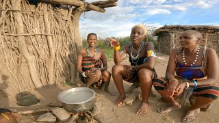 African village life  | #Cooking  Special tribal meal for dinner