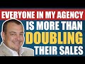 Farmers agent in Oklahoma doubled his sales doing this