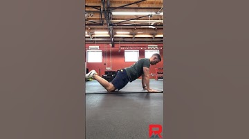 Scapular push up from knees
