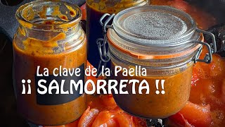 Salmorreta la Clave para elevar al mejor nivel Paella y Arroz