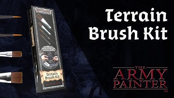 GAMEMASTER Terrain Brush Kit