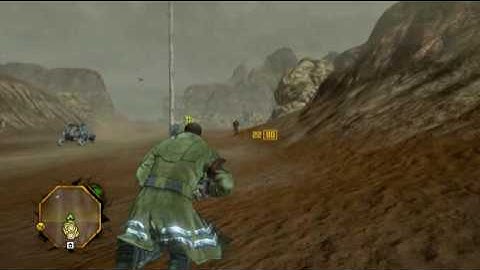 Red Faction Guerrilla:Big Guerilla vs. EDF Battle Mod
