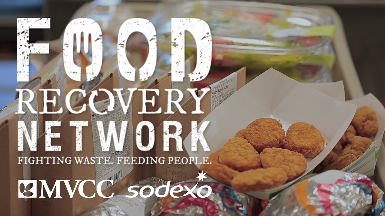 Food Recovery Network - YouTube