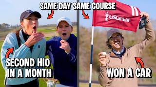 This Has To Be Two Of The Best Hole-In-One's On Youtube | Top 10 Shots Of The Week