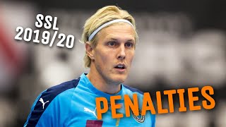 20 INCREDIBLE Floorball Penalties | SSL 2019/20