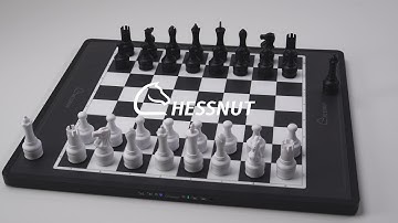 Chessnut Move Plastic Pieces – Watch the Magic Happen! #chess #chessnut #chessnutmove #aichess