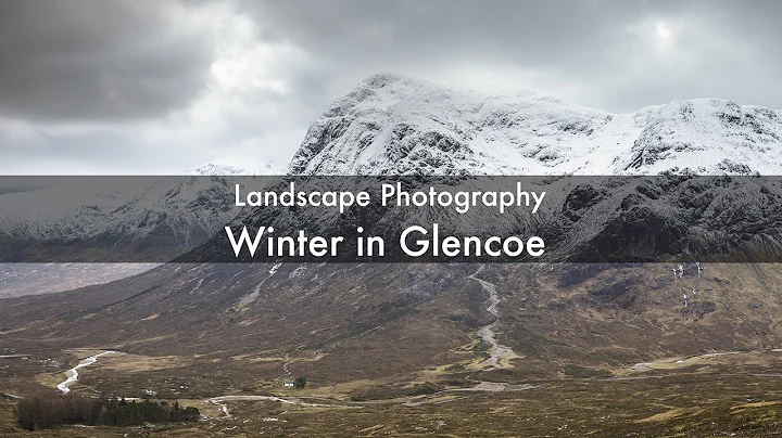 Landscape Photography - Winter in Glencoe