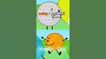 Top 10 Favourite BFDI characters #bfb #bfdi #bfdia #comment #firey #idfb #like #ranking #osc #share