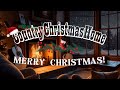 BEST COUNTRY CHRISTMAS SONGS 2025 🎄 Country & Bluegrass Christmas Songs Collage (New Carols)