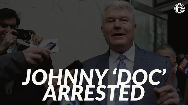 Labor union leader Johnny 'Doc' Dougherty arrested...