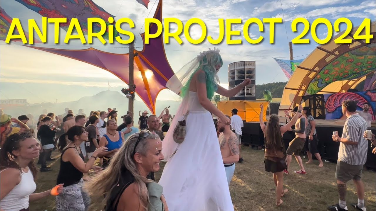 ANTARIS PROJECT 2024 [4K] - YouTube