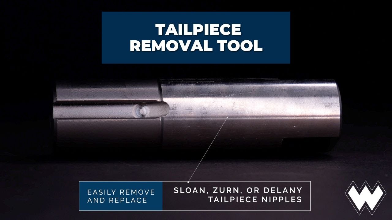 Tailpiece Nipple Wrench Remove, Replace, and Install with Ease YouTube