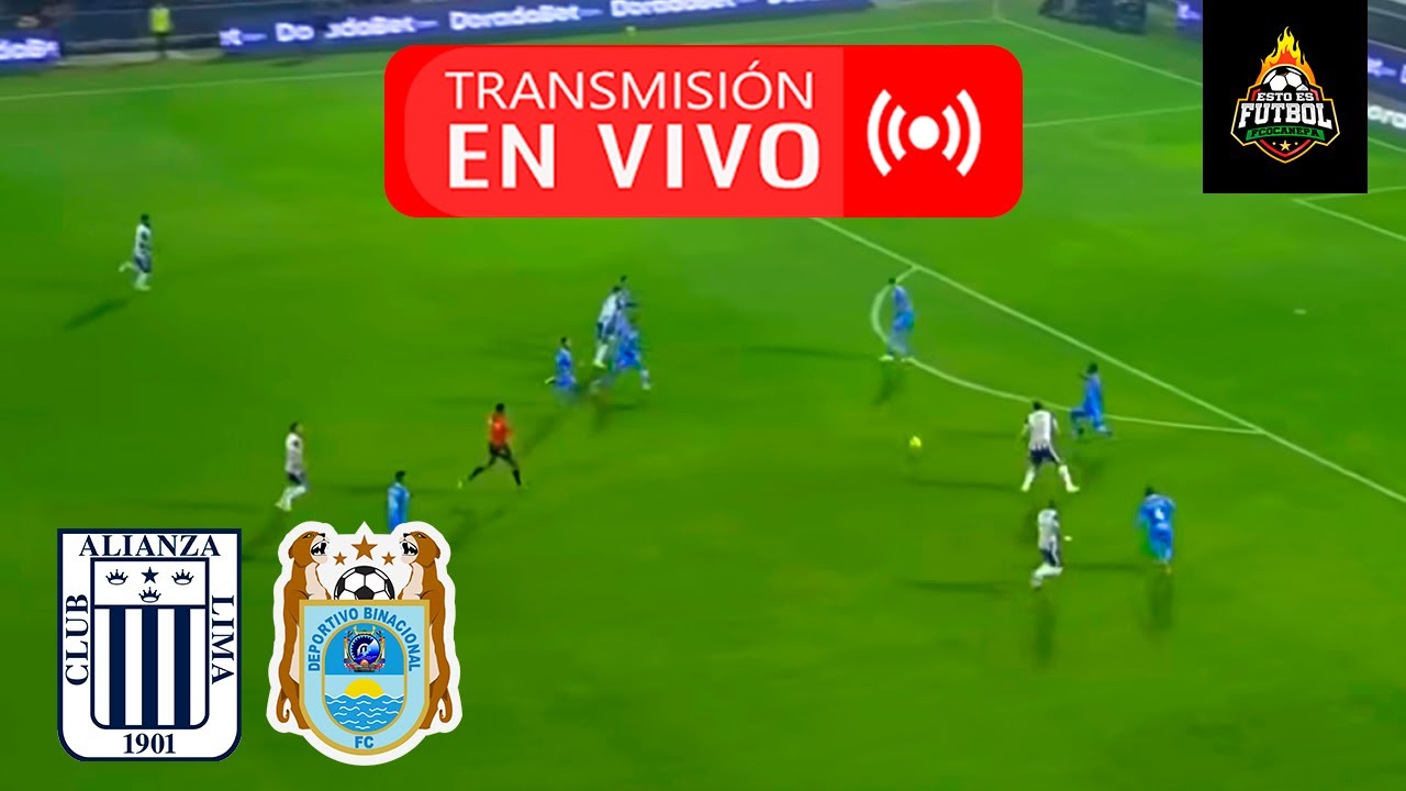 ¡FIESTA EN MATUTE! ALIANZA LIMA 6 VS 1 DEPORTIVO BINACIONAL 🔴 EN VIVO ...