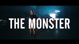 Alex Roman - The Monster ft. Megan Leigh, Young Marino, Arcaeus (Cover)