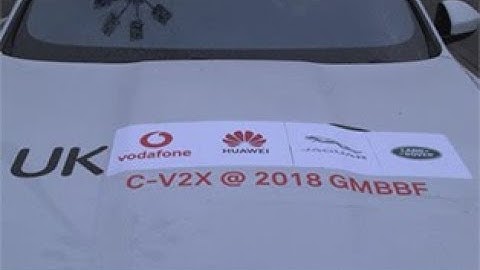 Vodafone, Jaguar Land Rover and Huawei Collaborate On C-V2X