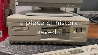 Compaq Deskpro 386s (year 1988) &  MSDOS 3.31