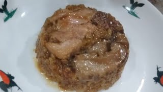 糯米鸡 | 家庭式制作 | 传统的美味 | Lo Mai Kai | Steamed glutinous rice with chicken |  step by step |