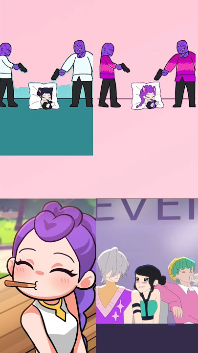 Kpop Demon Hunters 64 #kpopdemonhunters #shorts #rumi #mira #zoey #jinu