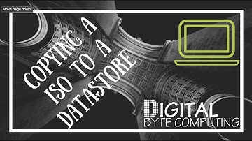 How to Add an ISO to a VM...How to add an ISO into a Datastore in VMware ESXi  or vCenter