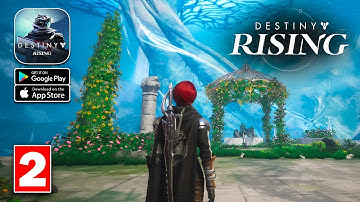 Destiny: Rising - Gameplay Part 2 on PC (Bluestacks/Android/iOS)