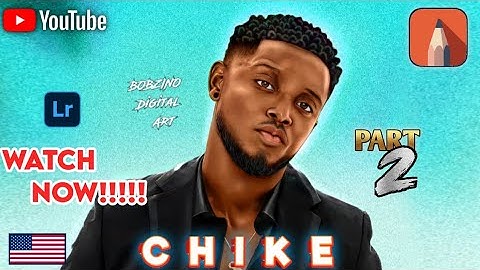 How to cartoon pictures|best trick To Paint Pictures|AUTODESK|CHIKÉ|PART 2|Watch Dis ☝️- 2022?