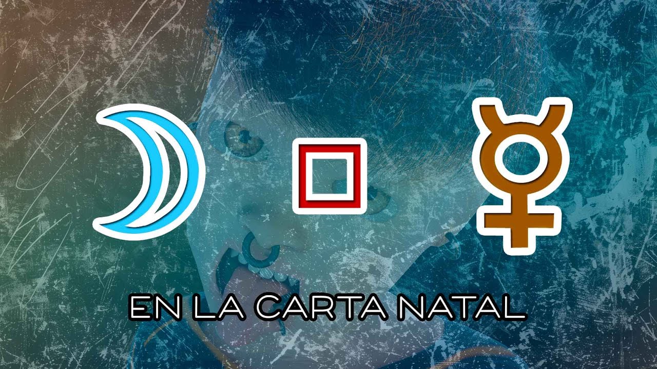 LUNA CUADRATURA MERCURIO EN LA CARTA NATAL | *** ZOMBIE OMG! *** - YouTube