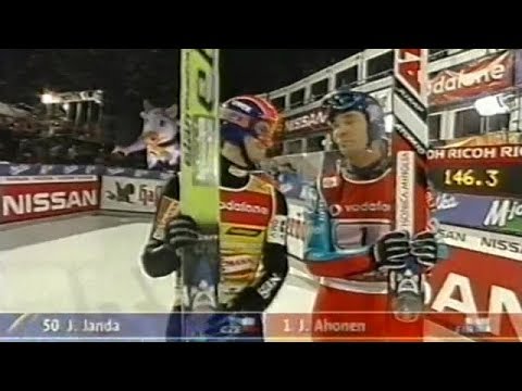 Janne Ahonen vs Jakub Janda - 54. Turniej Czterech Skoczni 2005/2006