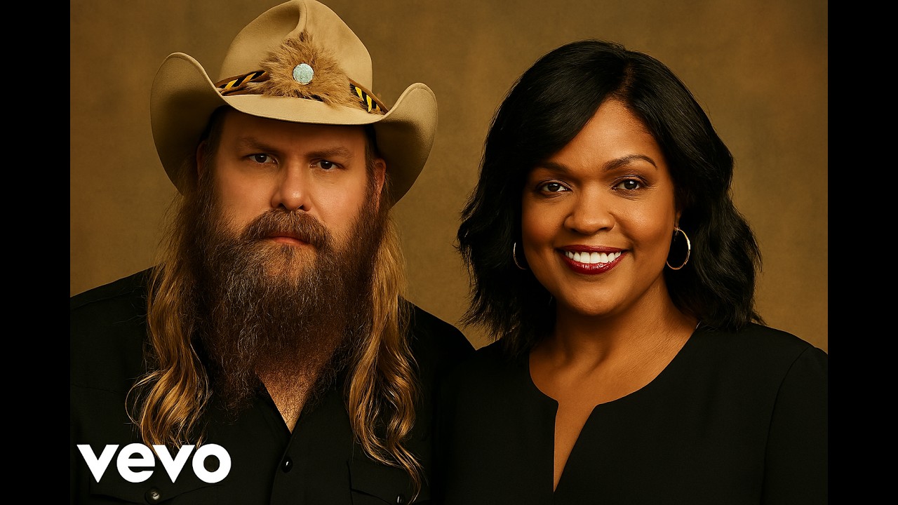 Chris Stapleton ft Cece winans - Don't give up on me God (2026 AI MUSIC VIDEO)