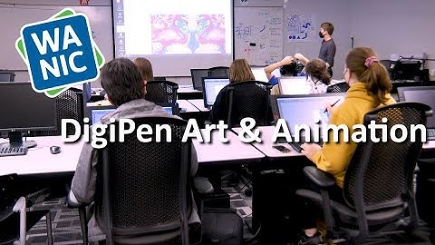 WANIC @ DigiPen Art and Animation