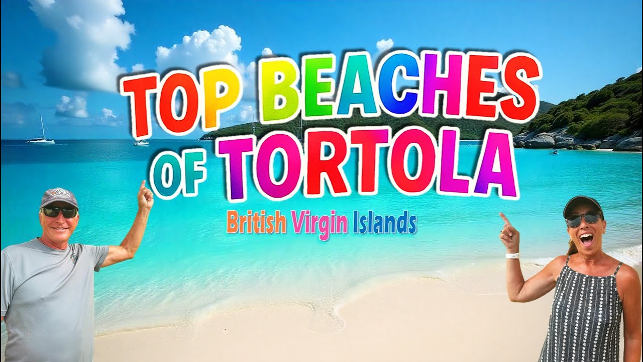 Лучшие пляжи Тортолы! [Британские Виргинские острова]