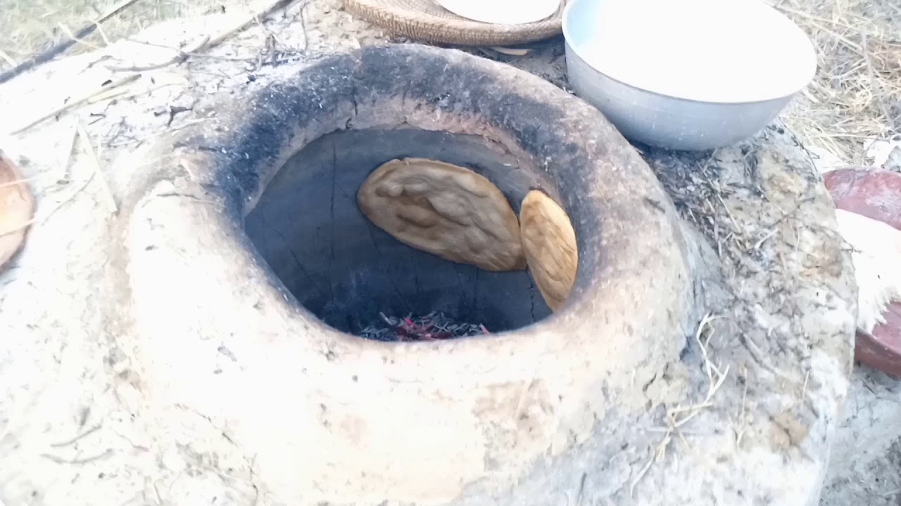Dasi Roti Desi Roti Making - YouTube