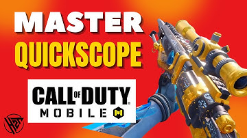 How To Quickscope Properly In Cod Mobile Tips And Tricks