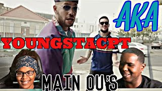 AKA FT YOUNGSTACPT- MAIN OU’s (OFFICIAL MUSIC VIDEO) | REACTION