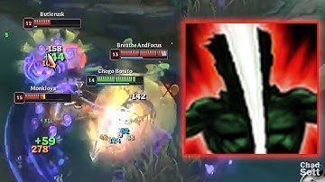 When Darius Get 5 Passive Stacks..