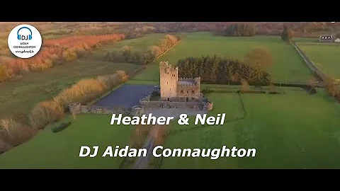 Cloghan Castle - Galway Wedding DJ Aidan Connaughton