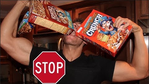 Cheat Days / Cheat Meals - Bad Idea?