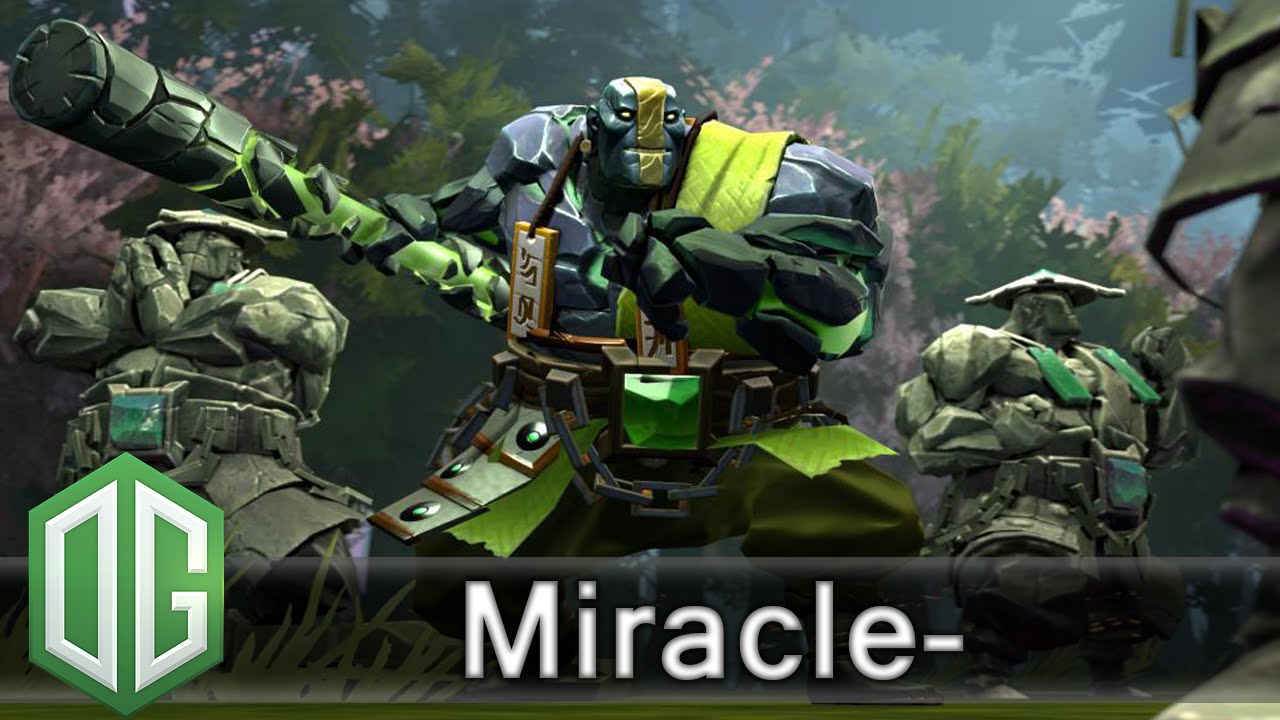 OG.Miracle- Earth Spirit Gameplay - Ranked Match - OG Dota 2