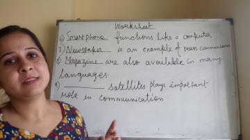 ch 17 means of communication