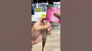 Anh em cuốn cán như thế nào?  Cách cuốn cán vợt cầu lông #shorts