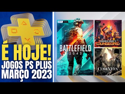 Liberação dos jogos mensais da PS Plus Essential de Fevereiro 2023 - É  hoje!!! Que horas libera? 