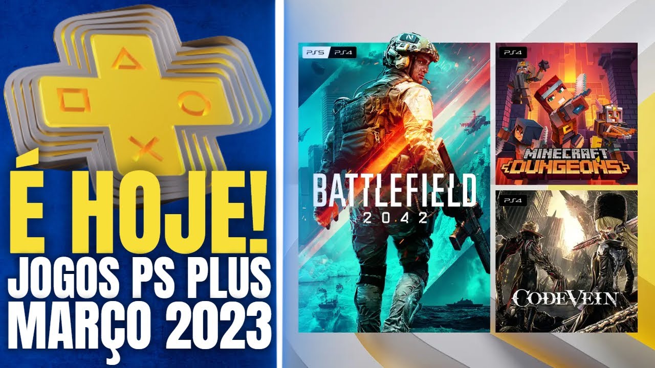 Os jogos PlayStation Plus Essential de abril já estão disponíveis