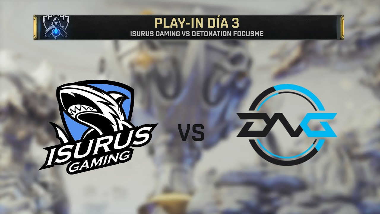 ISURUS GAMING VS DETONATION FOCUSME | WORLDS 2019 | PLAY-IN DÍA 3 | League of Legends