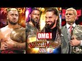 OMG ! 😱 ROMAN Reigns Vs SETH ROLLINS at WRESTLEMANIA 41, Solo SIKOA Problem, Cody Rhodes (WWE News)