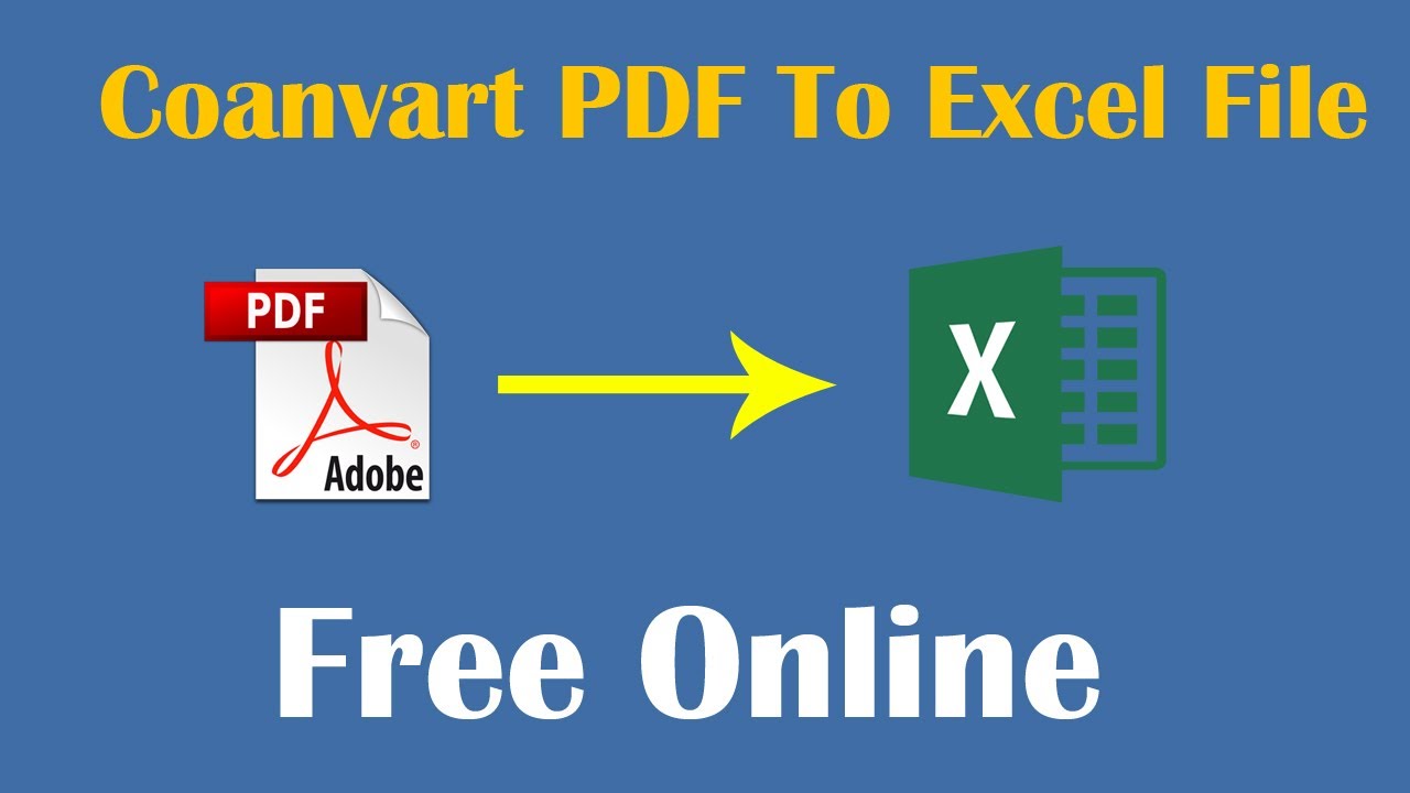 pdf to excel converter trial