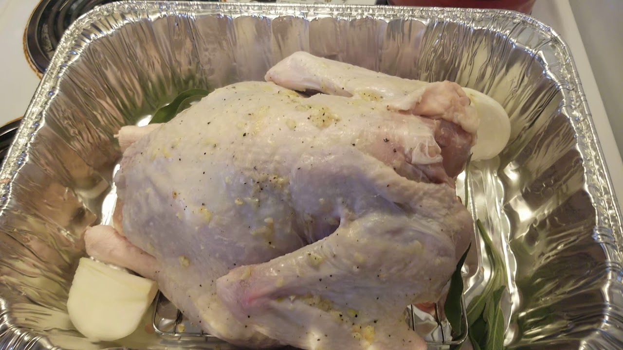 Best way to cook Turkey without basting. Amazing!!! YouTube