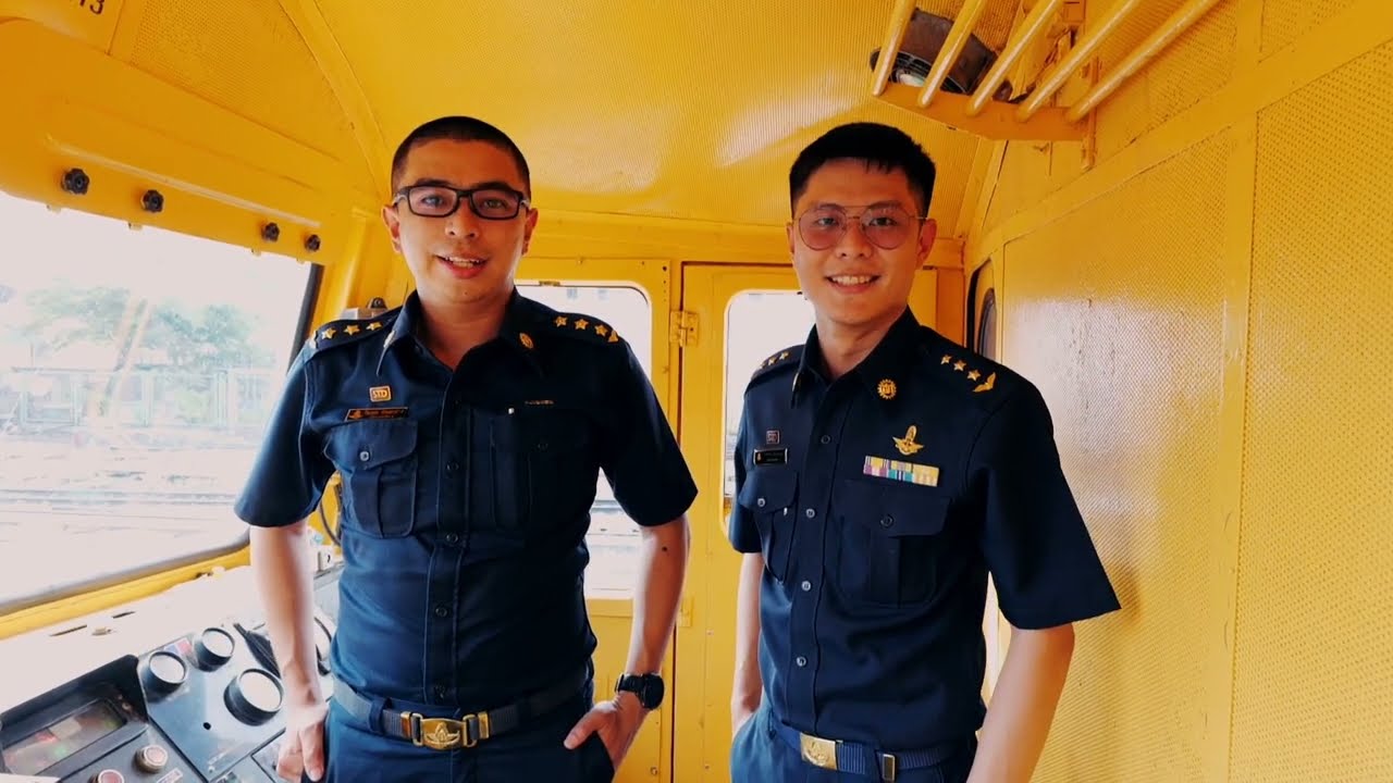 วีดีทัศน์โรงเรียนวิศวกรรมรถไฟ