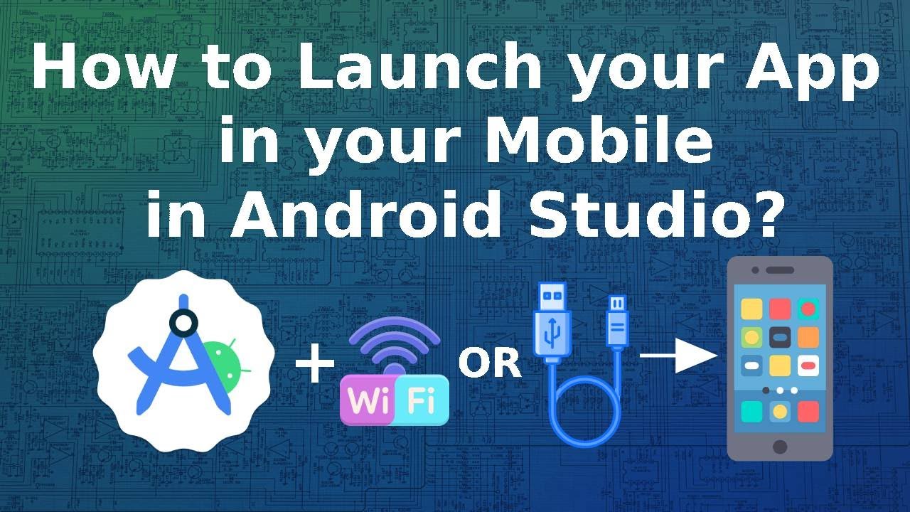 Opening Iphone In Android Studio How to launch your app in your mobile in Android Studio? How to run app ...