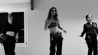 Skwod Nadia Rose Bazin Oriental Dance Improvisation 3.0 - Merry Xmas